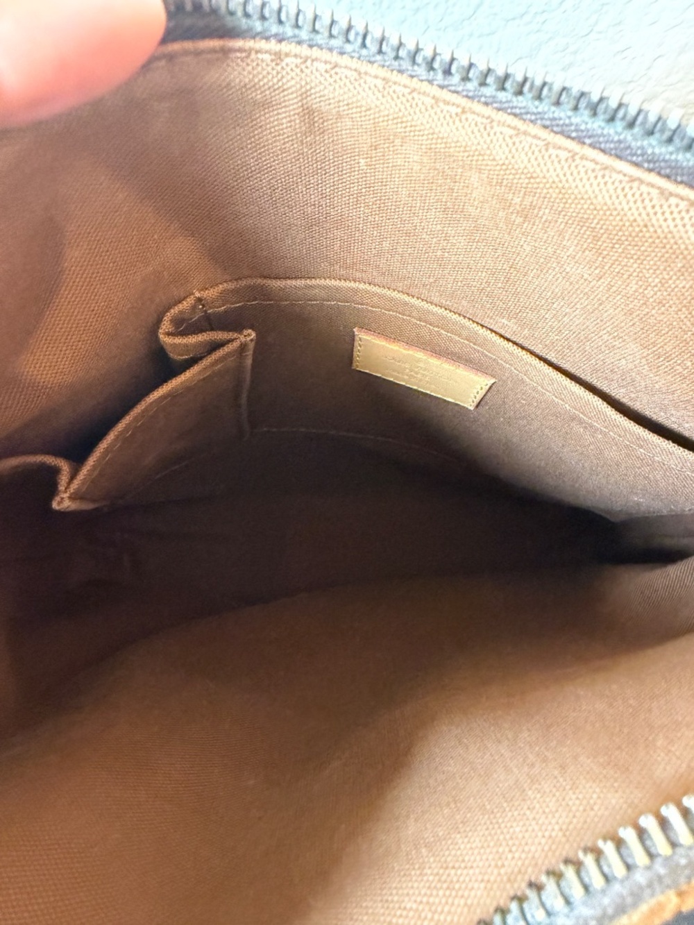Louis Vuitton Odeon PM crossbody (COA) - Picture 5 of 5